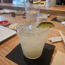 You margarita