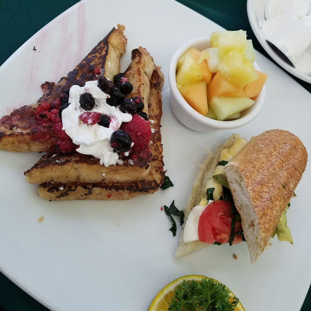 Moon Star Cafe - Split the Berry French Toast and a Breakfast Sandwich with my sister - both were really good! - Salad Near Me - Nuevo Vallarta, NAY Moon Star Cafe - Split the Berry French Toast and a Breakfast Sandwich with my sister - both were really good! - Salad Near Me - Nuevo Vallarta, NAY