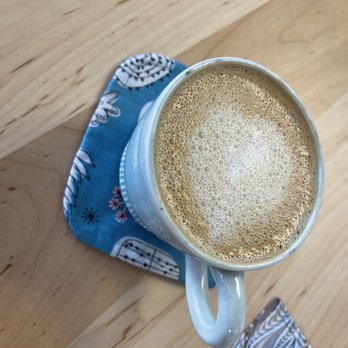 Curator Coffee - Cappuccino with Sugar-free Almond Milk - Coffee & Tea Near Me - San Antonio, Texas Curator Coffee - Cappuccino with Sugar-free Almond Milk - Coffee & Tea Near Me - San Antonio, Texas
