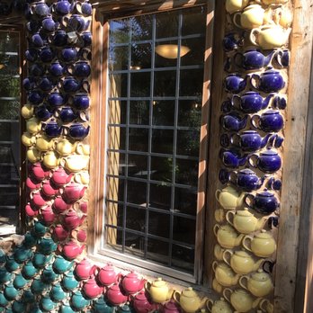 Saskatoon Farm - The teapot wall - Farmers Market Near Me - De Winton, Alberta
