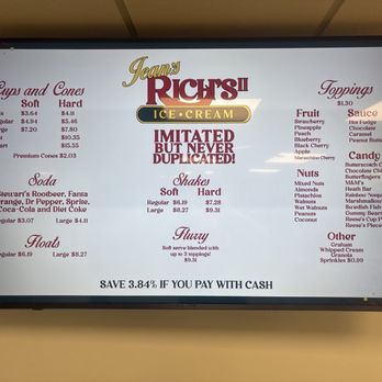 Jean's Creamery - Ice Cream & Frozen Yogurt Near Me - Toms River, New Jersey Jean's Creamery - Ice Cream & Frozen Yogurt Near Me - Toms River, New Jersey