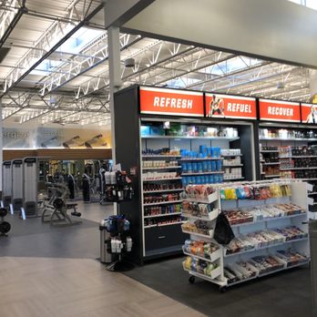 LA Fitness - Mini GNC vitamin/supplement store. - Gyms Near Me - Ann Arbor, Michigan LA Fitness - Mini GNC vitamin/supplement store. - Gyms Near Me - Ann Arbor, Michigan