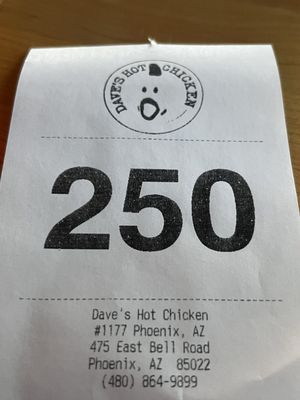 Dave's Hot Chicken by null