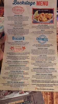 Menu photo 3 Margaritaville - Nashville Nashville, TN Menu photo 3 Margaritaville - Nashville Nashville, TN