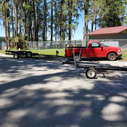Moon Lake Park - April 2020: Boat Ramp Parking