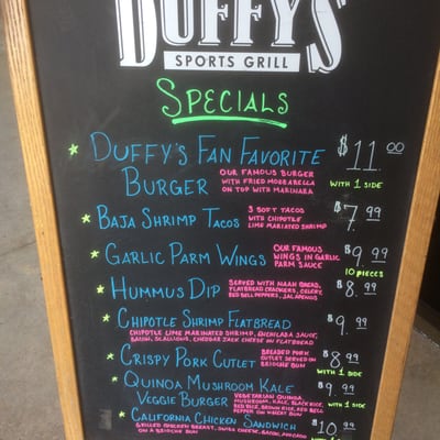 Menu photo 4 Duffy's Sports Grill Boynton Beach, FL Menu photo 4 Duffy's Sports Grill Boynton Beach, FL