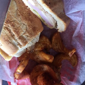 Phila Deli - Cuban with sidewinder fries. - Delis Near Me - Tierra Verde, Florida Phila Deli - Cuban with sidewinder fries. - Delis Near Me - Tierra Verde, Florida