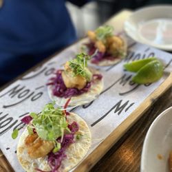 Mojo - Baja Shrimp Tacos