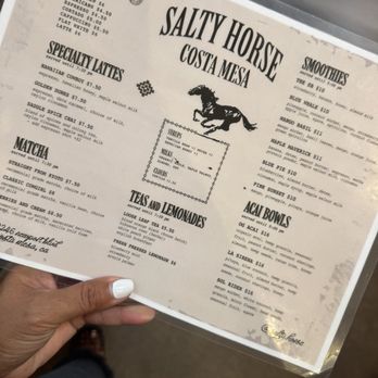 Salty Horse - Cafes Near Me - Costa Mesa, California Salty Horse - Cafes Near Me - Costa Mesa, California