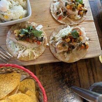 13 Tacos & Taps - Mahi Tacos - Mexican Near Me - Raleigh, North Carolina
