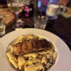STAX Wine Bar & Bistro - Collette made this pasta specifically for our table. It's hands down the BEST Pasta we've ever had.