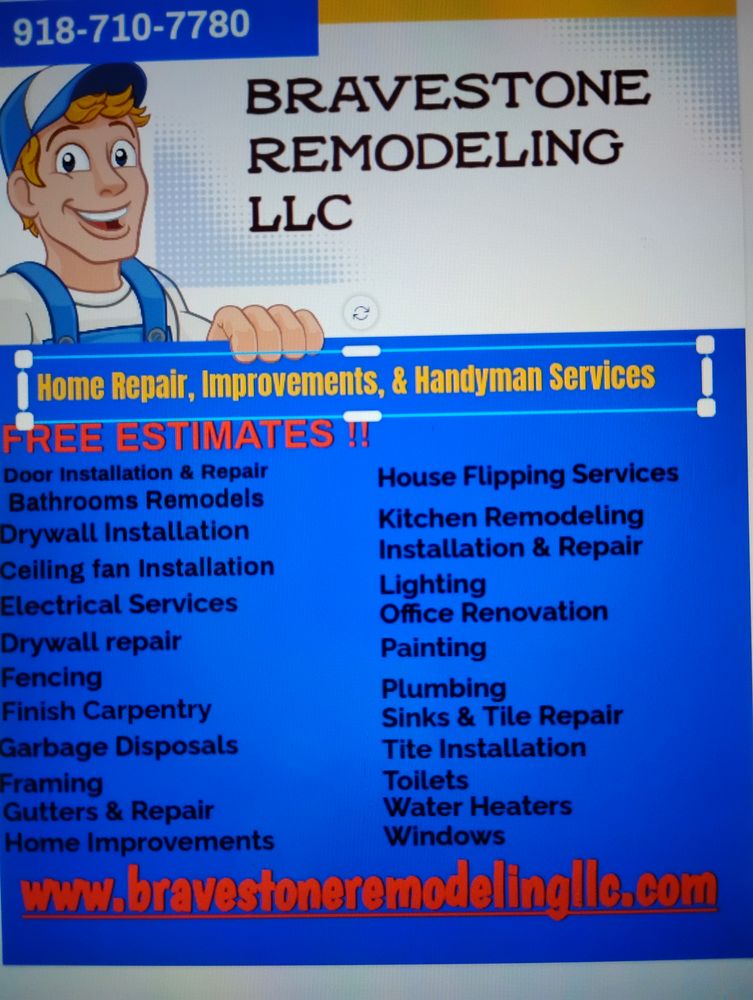 Slide of Bravestone remodeling