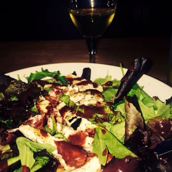 Fairpark Grill - Goat cheese salad and a glass of the Sauvignon blanc. Perfecto combo. - Seafood Near Me - Tupelo, Mississippi Fairpark Grill - Goat cheese salad and a glass of the Sauvignon blanc. Perfecto combo. - Seafood Near Me - Tupelo, Mississippi