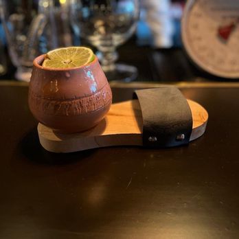 Cafe La Trova - La chancleta - Cocktail Bars Near Me - Miami, Florida