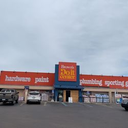 Brown's Do-It Center & Sporting Goods - Front entrance