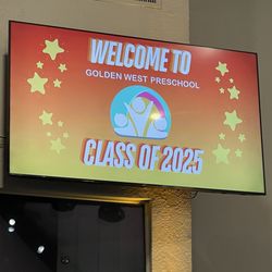 Golden West Preschool - Preschool graduation 2025