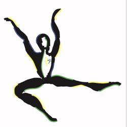 Eliezer Rabelo Ballet Academy - Logo ERBA