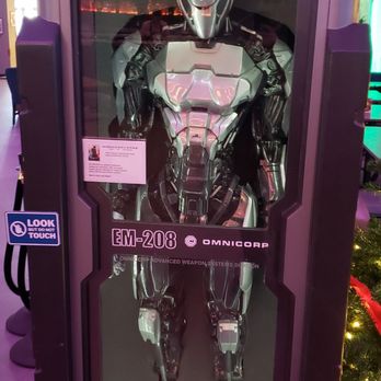 Wonderverse - A (real?) movie prop from the Robocop remake. I actually thought the 2014 film was decent. - Bars Near Me - Oak Brook, Illinois