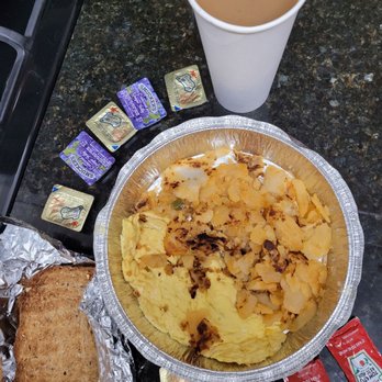 George's - Just the classics: omelet, home fries, multigrain toast and hot hot sweet coffee!! - American Near Me - New York, New York George's - Just the classics: omelet, home fries, multigrain toast and hot hot sweet coffee!! - American Near Me - New York, New York
