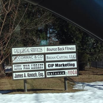 Bounce Back Fitness - Sign out front - Trainers Near Me - Woodbridge, New Jersey Bounce Back Fitness - Sign out front - Trainers Near Me - Woodbridge, New Jersey