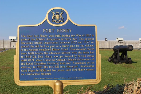 Fort Henry National Historic Site by null