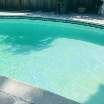 Sierra Pool Co. - Before - Pool & Hot Tub Service Near Me - Kingsburg, California