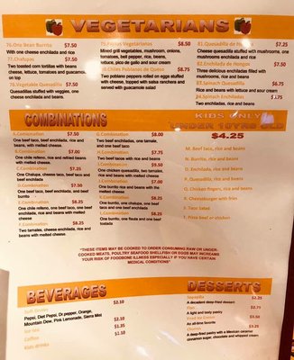 Menu photo 1 El Patron Columbus, MS