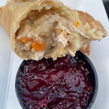 Studio Catering - Holiday Turkey Empanada - Caterers Near Me - Anaheim, California