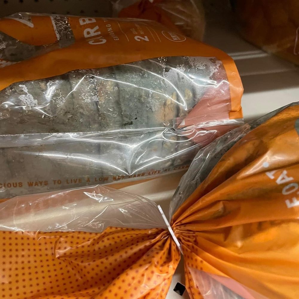Expired bread Expired bread