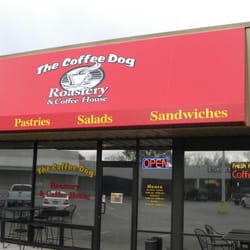 The Coffee Dog Roastery & Coffee House - Store Front