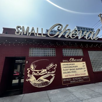 Small Cheval- Hyde Park - the front of the restaurant - Burgers Near Me - Chicago, Illinois Small Cheval- Hyde Park - the front of the restaurant - Burgers Near Me - Chicago, Illinois