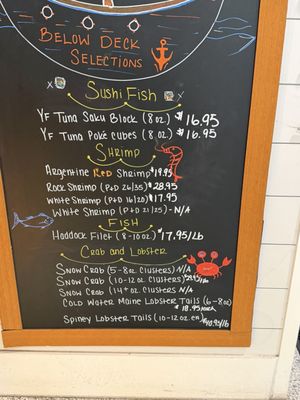 Menu photo 2 Picketts Seafood New Smyrna Beach, FL