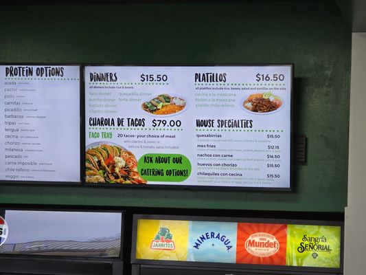 Menu photo 1 Cilantro Taco Grill - Wheeling Wheeling, IL