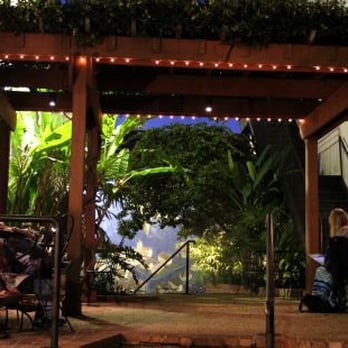 Highland Coffees - Court yard. - Coffee & Tea Near Me - Baton Rouge, Louisiana