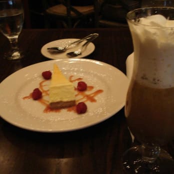 Aged - Cheese Cake & Aged Coffee (from the bar) - Steakhouses Near Me - Forest Hills, New York Aged - Cheese Cake & Aged Coffee (from the bar) - Steakhouses Near Me - Forest Hills, New York