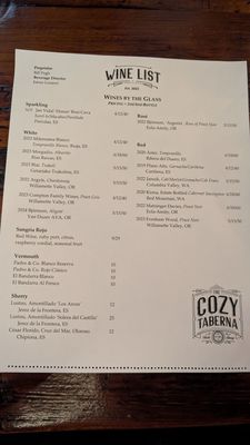 Menu photo 3 The Cozy Taberna Salem, OR