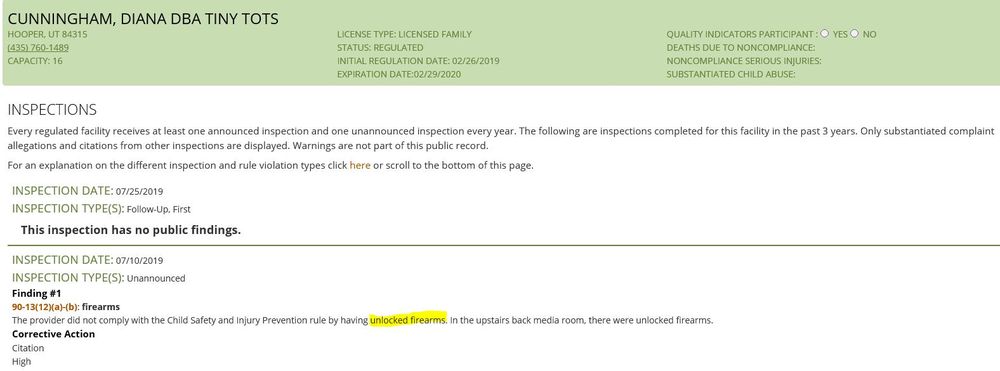 Little Tots Childcare - childcare center in Roy, UT