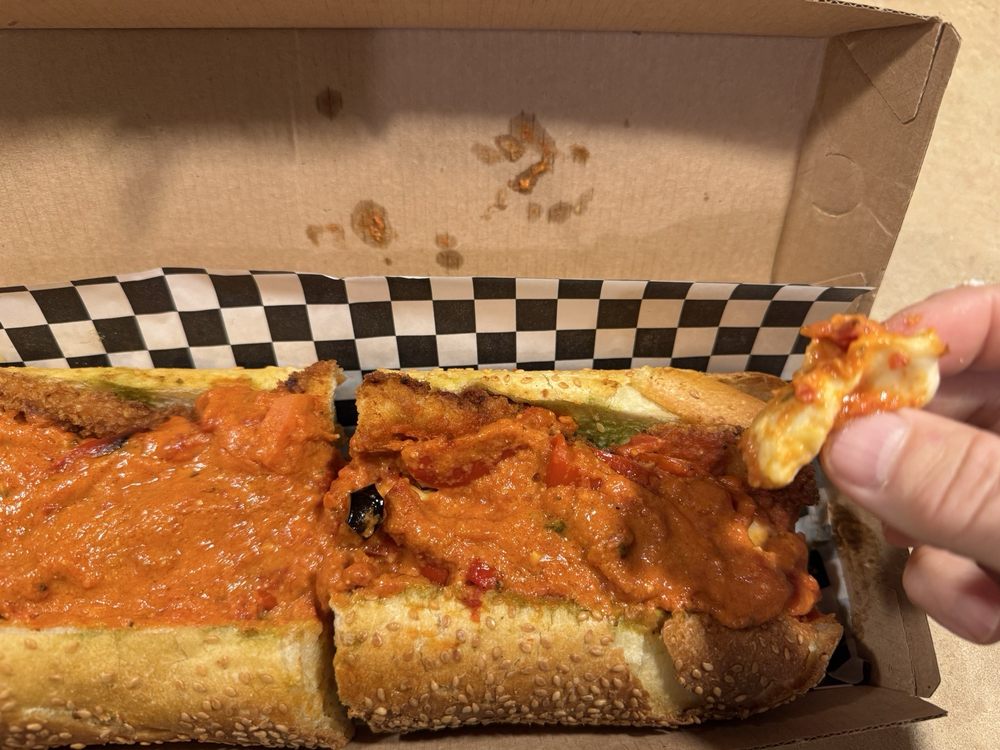 Food from Croce’s On Delsea