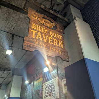 Billy Goat Tavern - Chicago - Entrance - Burgers Near Me - Chicago, Illinois Billy Goat Tavern - Chicago - Entrance - Burgers Near Me - Chicago, Illinois