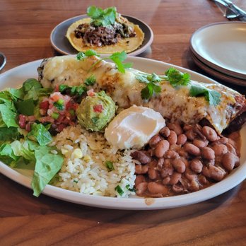 Blanco Cocina + Cantina - Grilled chicken chimichanga - Tacos Near Me - Denver, Colorado