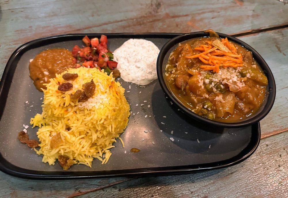 Food from Bush Farmhouse