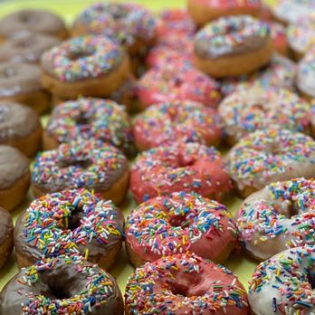 Fresh Donuts - a variety of different flavored donuts - Donuts Near Me - San Bernardino, California