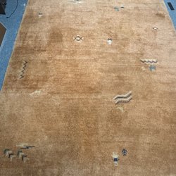 Stanley Steemer - Rug after I worked on it