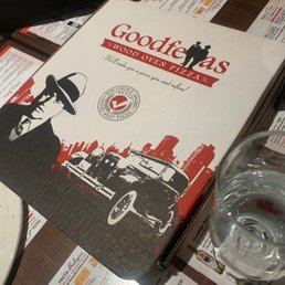 Goodfellas pizza box Goodfellas pizza box