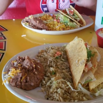 Fuzzy's Taco Shop - Two taco Plate your choice and 2 sides yummy - Mexican Near Me - Arlington, Texas Fuzzy's Taco Shop - Two taco Plate your choice and 2 sides yummy - Mexican Near Me - Arlington, Texas
