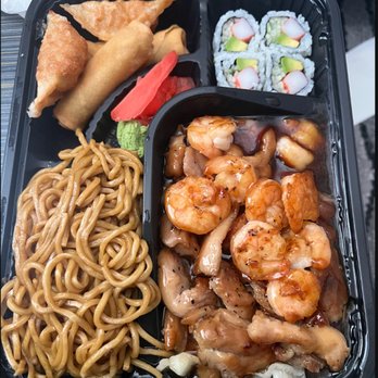 Kaen - Chicken + Shrimp Bento - Pan Asian Near Me - Norfolk, Virginia Kaen - Chicken + Shrimp Bento - Pan Asian Near Me - Norfolk, Virginia