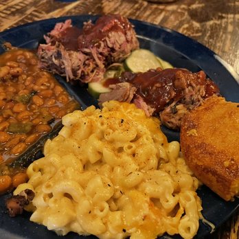 Dinosaur Bar-B-Que - Bigass Pork Plate - Barbeque Near Me - Rochester, New York