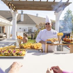 Fellowship Village - Wilson's Tapas Bar Lounge Patio