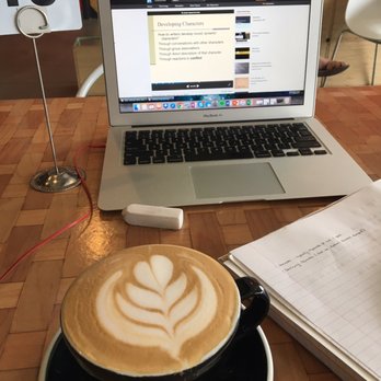 A 2nd Cup - Duke of York while studying for Film Class - Coffee & Tea Near Me - Houston, Texas