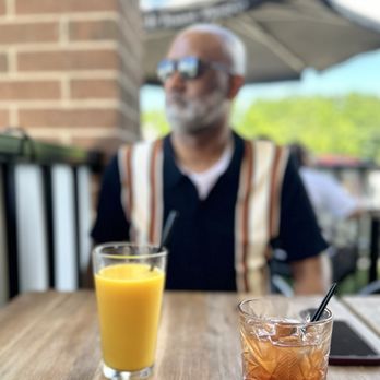 French Toast Bistro - Oj & brown butter old fashioned. - Cajun/Creole Near Me - Canton, Michigan